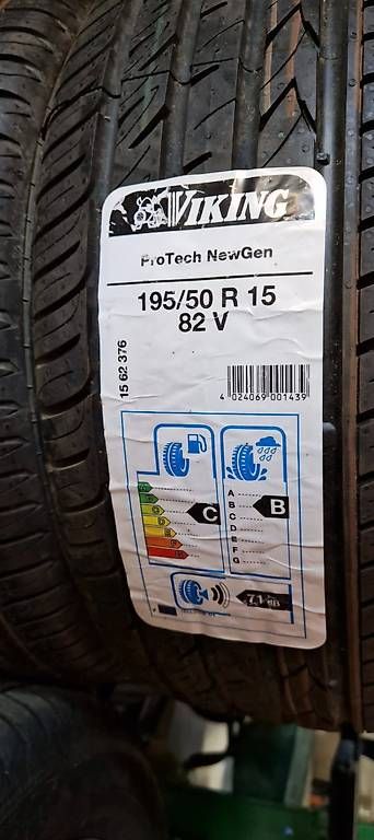 Pneus & Kompletträder: Reifen 195 50 15 – Gebraucht aus Aeschau von Marc311994