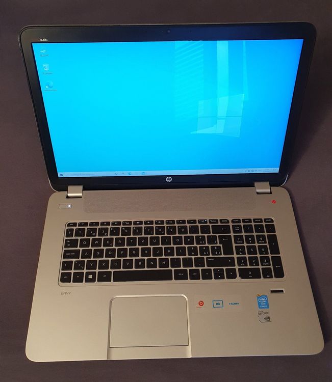 HP Envy 17-j166nz i7-4710MQ 8GB GeForce | Kaufen auf Ricardo