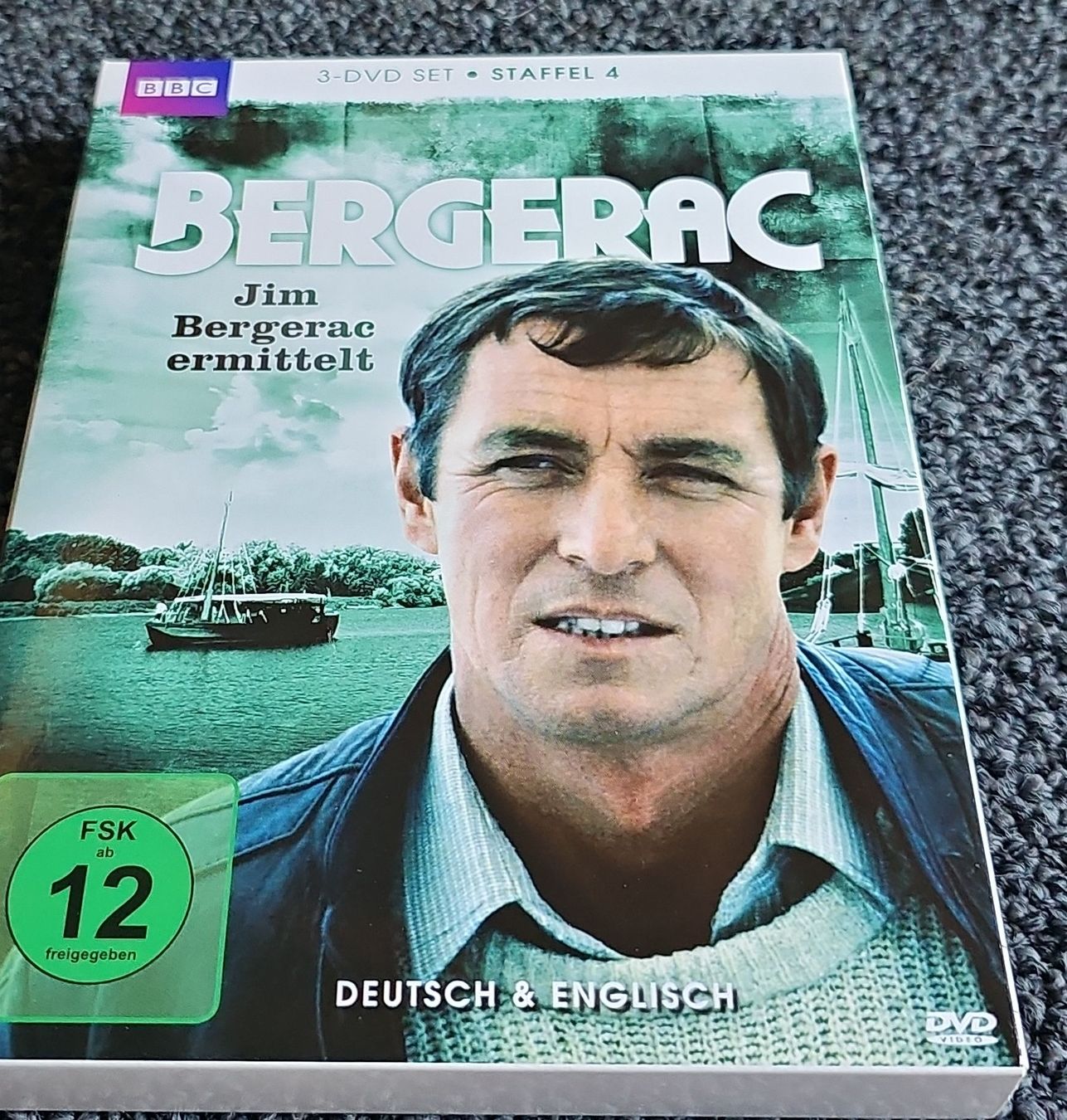 Tutti i DVDs: Bergerac – Staffel 4  – Usato da Ruswil venduto da jan_bxl5