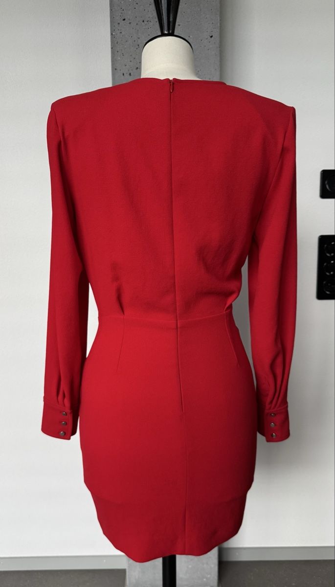 Ba&Sh Kleider: Ba&sh Red Sloane Mini Dress Size S – Gebraucht aus Zürich von Lizbeth 5