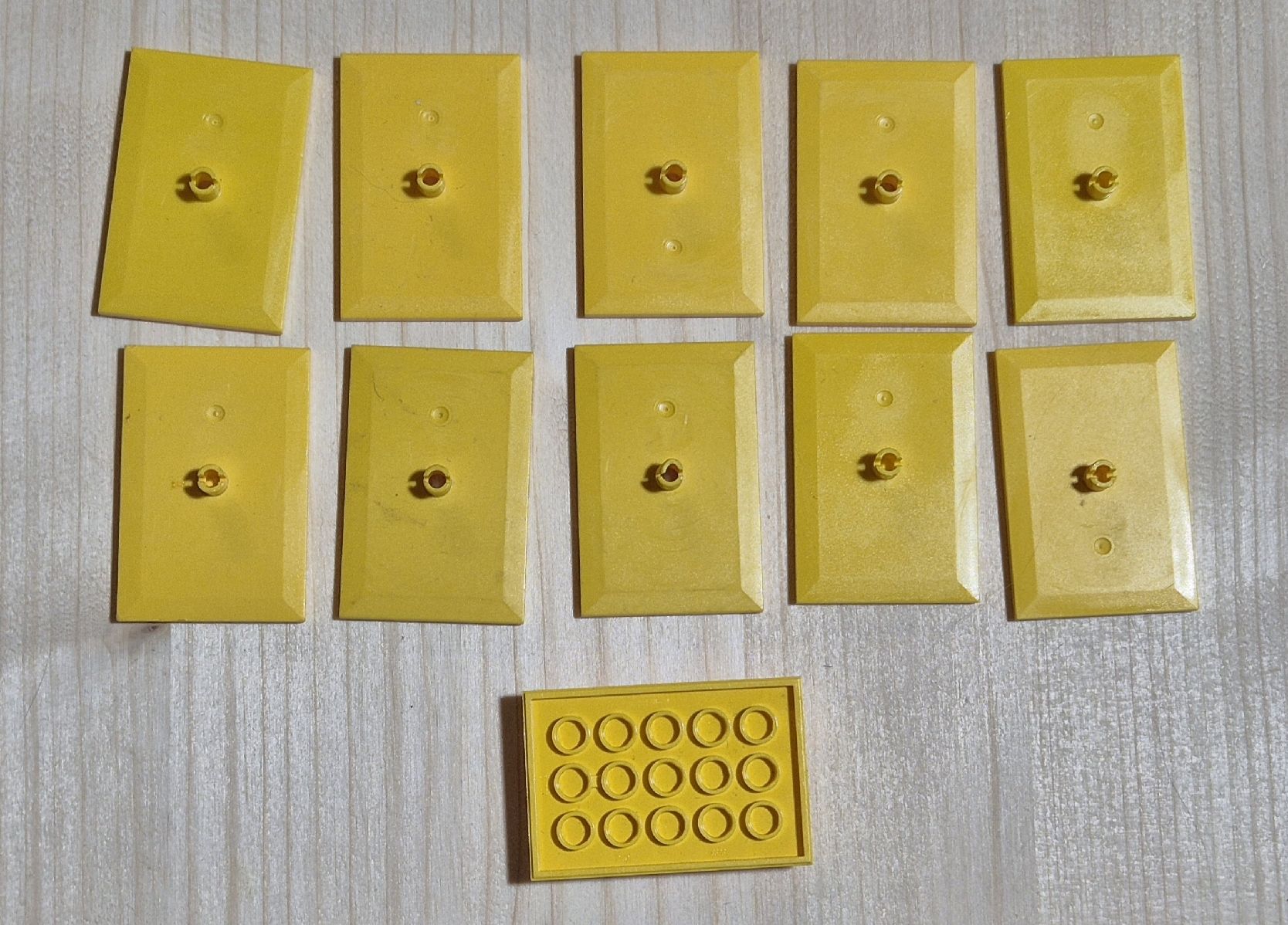 Lego Giocattoli: Zugdrehgestellplatte Lego – Usato da Russikon venduto da RemosBausteine