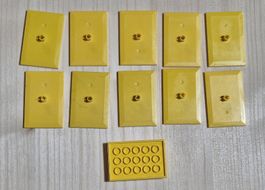 Zugdrehgestellplatte Lego