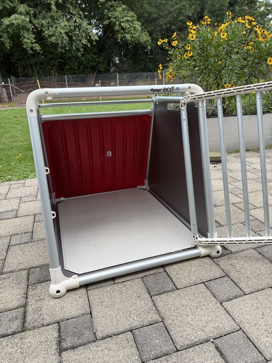 4pets Gabbie, trasporto & Sicurezza: Hundebox 4Pets Eco 3M – Usato da Kölliken venduto da pho_2wcw