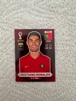 Cristiano Ronaldo POR 18 Panini Sticker Qatar 2022 WM Oryx
