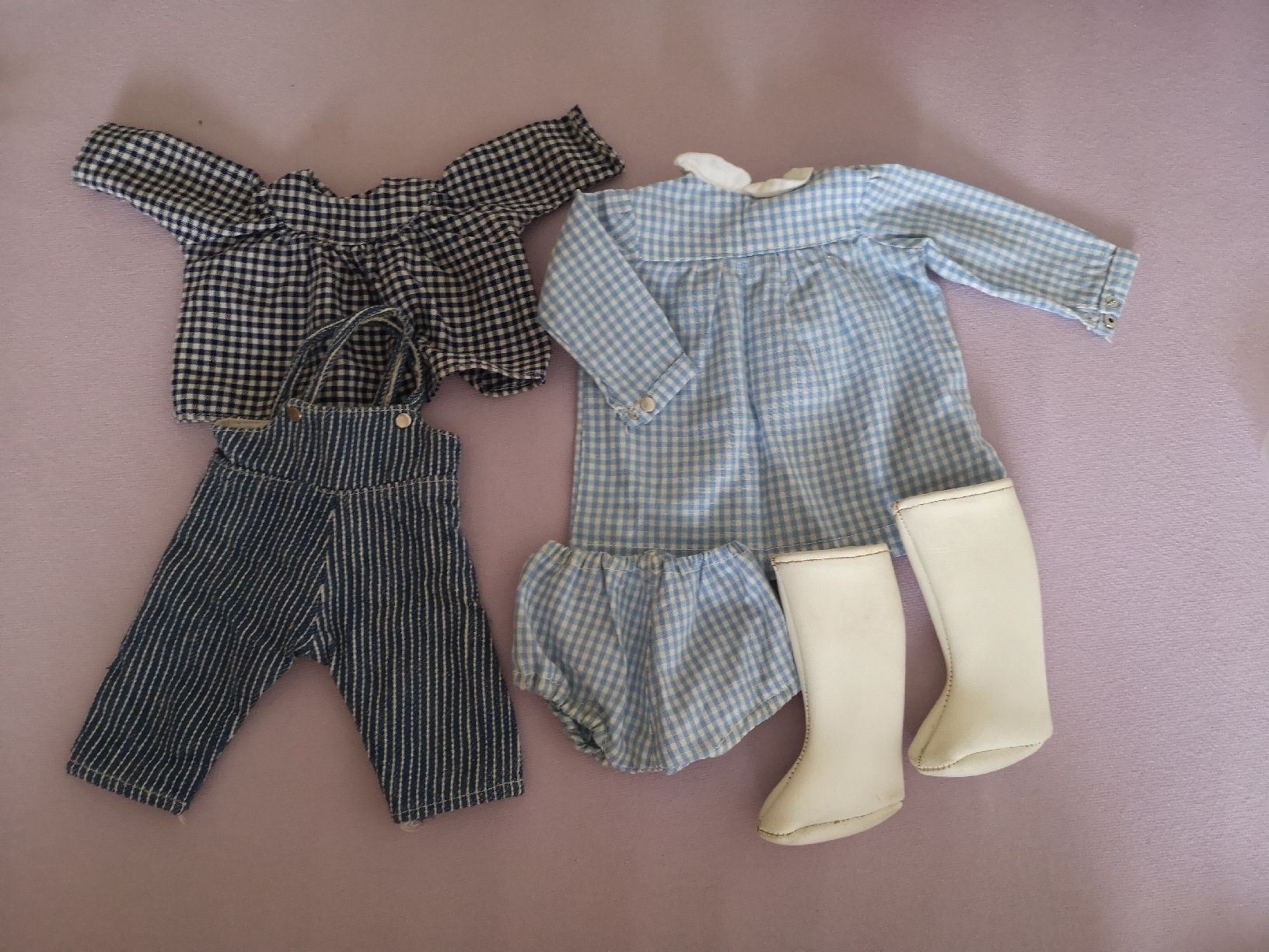 Sasha Morgenthaler Bambole: SASHA TRENDON PUPPE BEKLEIDUNG – Usato da MUEHLEBERG venduto da Cocolinette