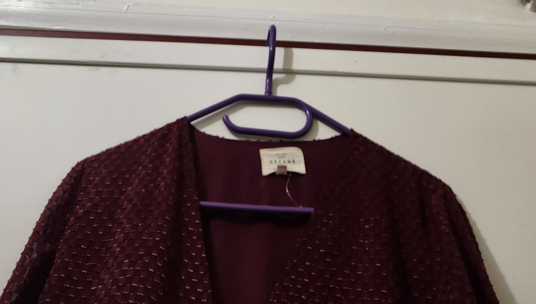 Sezane Chemisiers: Blouse Sézane bordeaux taille 42 – D'occasion à Niedergösgen par Eva2410 3