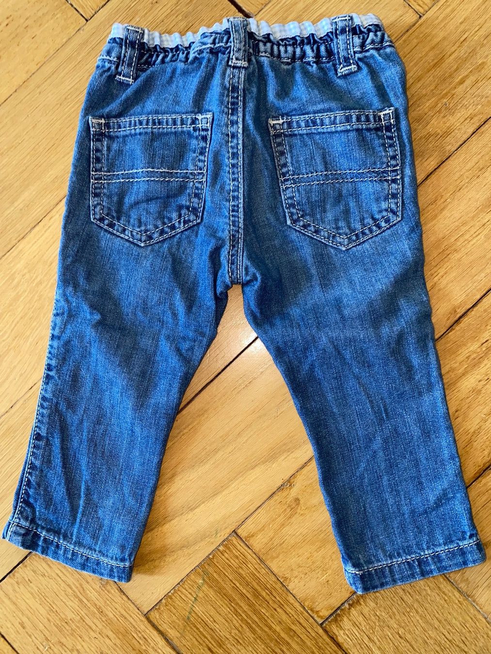 Benetton Pantaloni: Hose Jeans Benetton Gr. 68 – Usato da Bern venduto da Elisa64 1