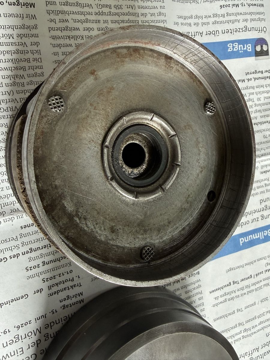 Piaggio Parti ricambio per ciclomotori: Piaggio Ciao Variomat – Usato da Safnern venduto da Peter071 1
