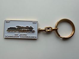 SBB 150 Jahre Schweizer Eisenbahnen Schlüsselanhänger