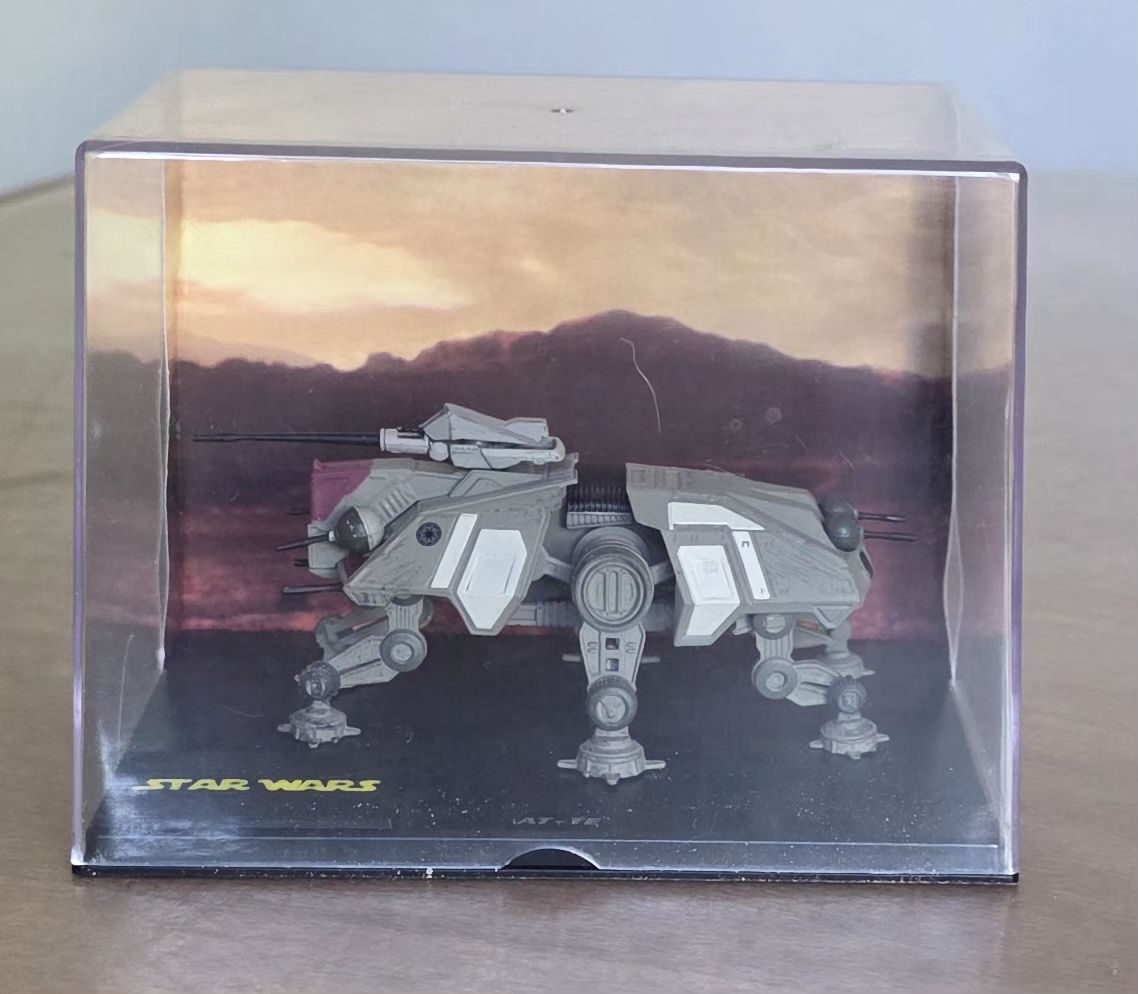 Star Wars Kit di modellismo & Modellini statici: Star Wars Austellungs Modell Metall – Usato da Egerkingen venduto da bami7068