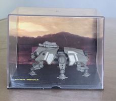Star Wars Austellungs Modell Metall