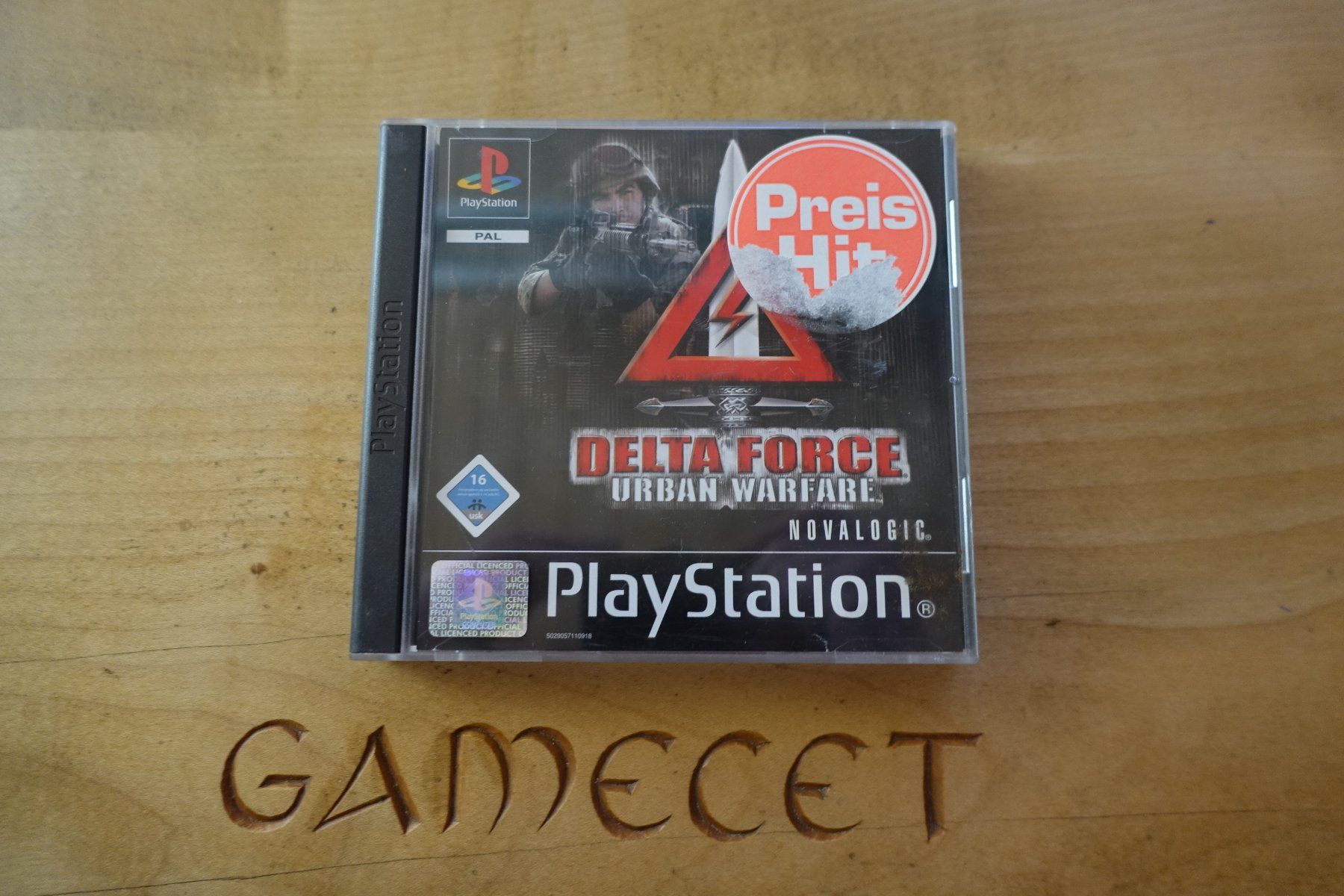 Sony Giochi: Delta Force: Urban Warfare – Usato da Steinach venduto da Gamecet