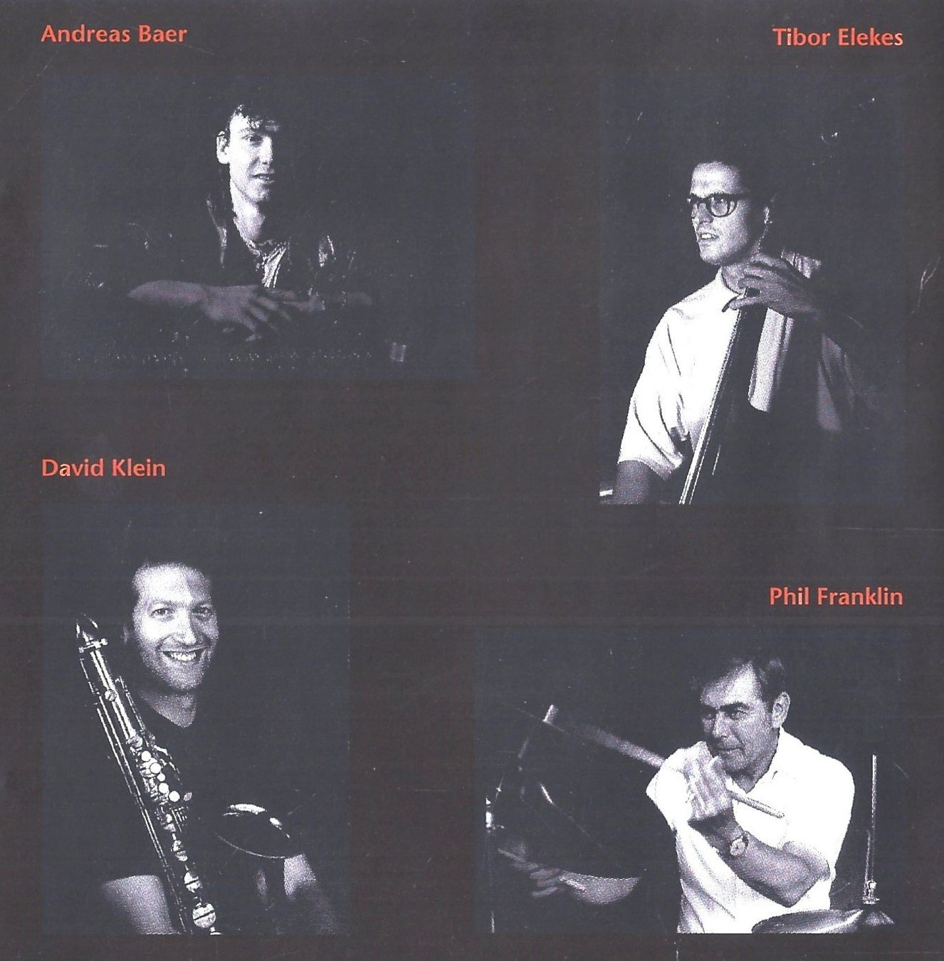 CD: Andreas Baer Trio PLUS ONE David Klein  Boogie Jazz Blues CD – Usato da Kandergrund venduto da Sososo 4