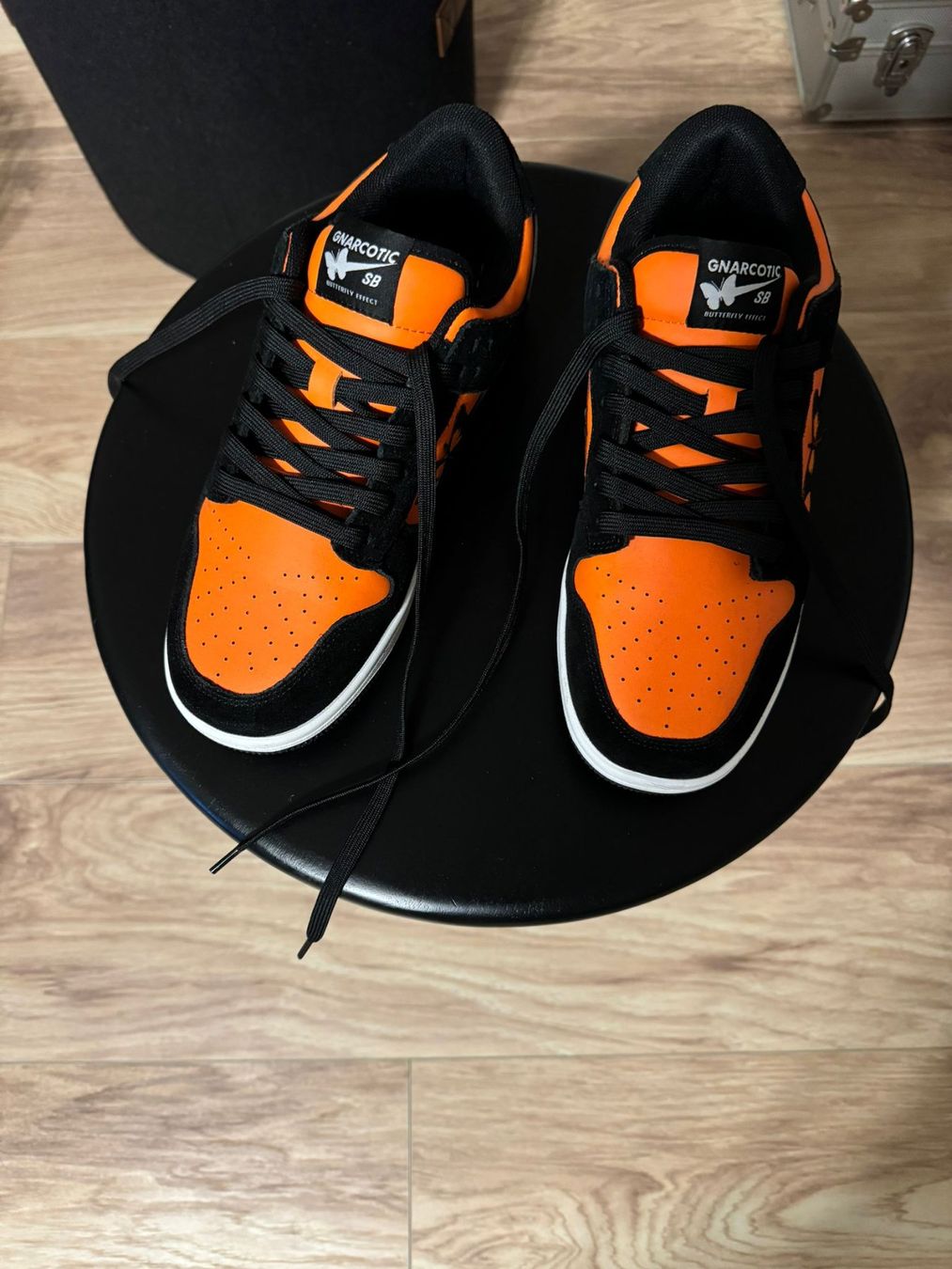Scarpe da uomo: Gnarcotic Custom SB Dunks – Nuovo (secondo la descrizione) da Rickenbach BL venduto da snupi491
