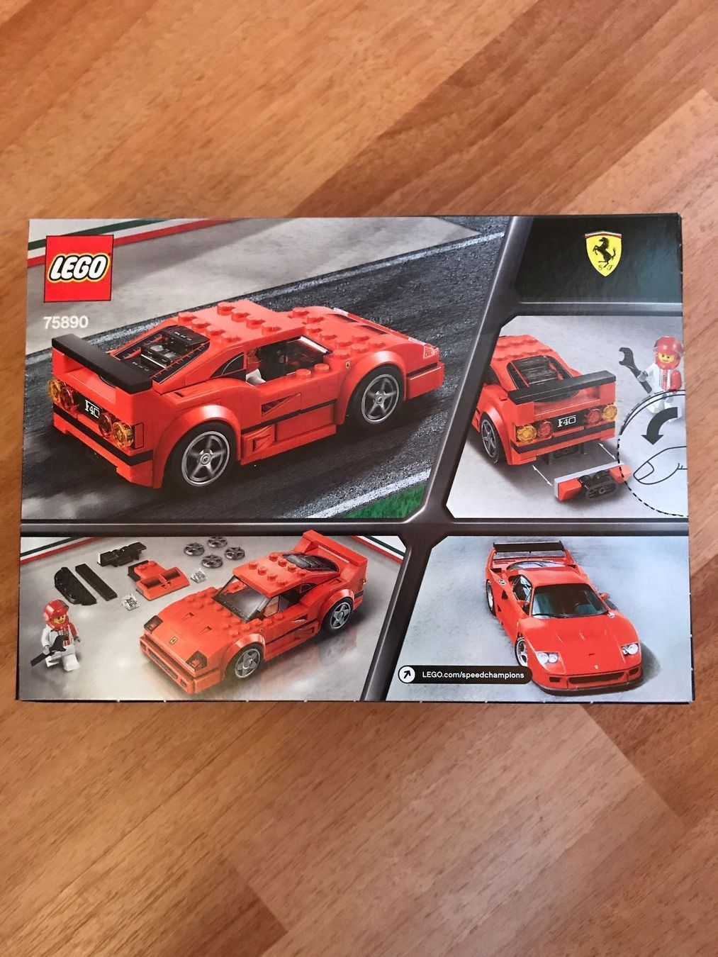 Lego Giocattoli: Lego 75890 ovp & ungeöffnet – Nuovo e nell'imballaggio originale da St. Gallen venduto da mai_gd7k 1