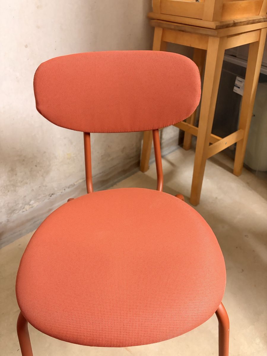 Sedie: Stuhl Metall Orange – Usato da Kerzers venduto da Beluluu 2