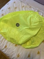 AGU Essentials Raincover XL fluo yellow Regenschutz Velokorb