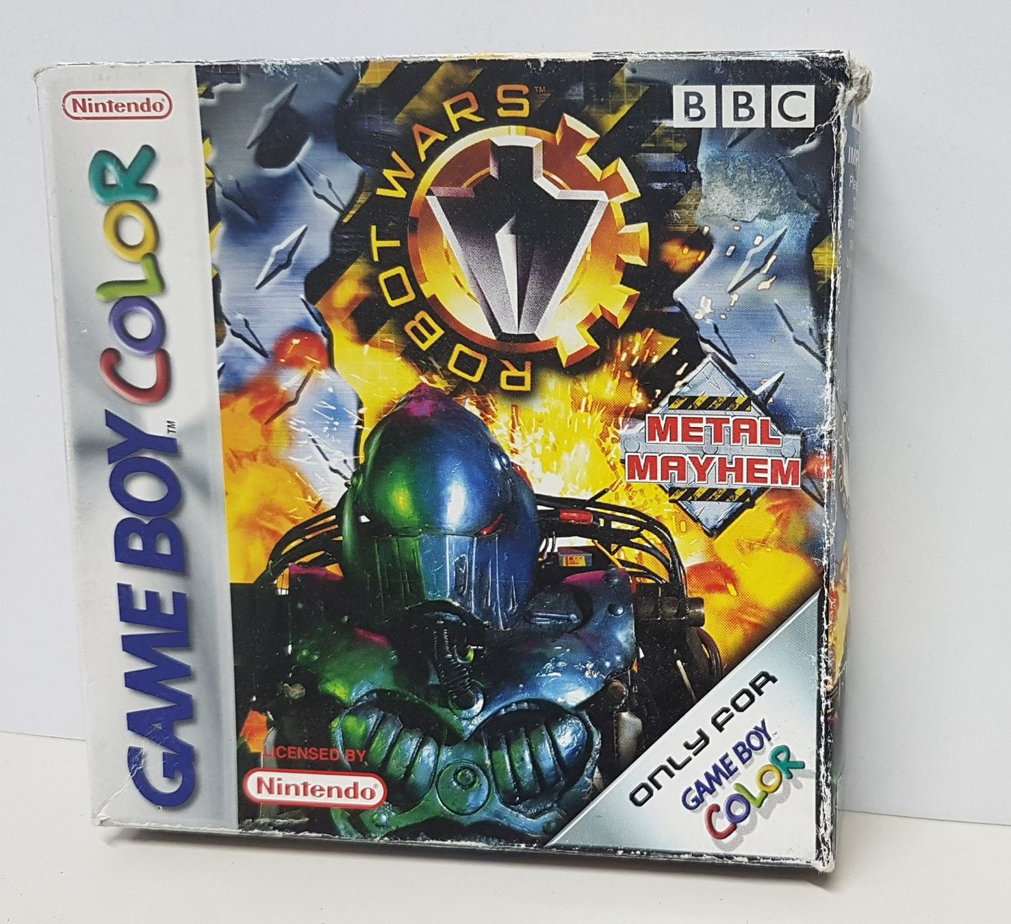 Nintendo Spiele: 😎Robot Wars  GBC – Gebraucht aus Schüpfheim von Games_Spielkonsolen