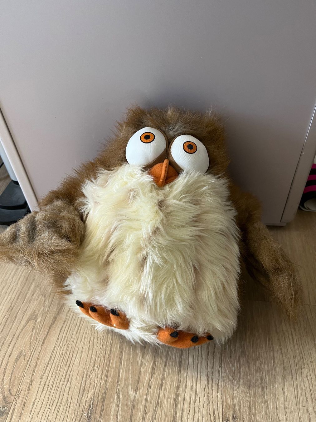 Giocattoli: Plüschtier Kuschelige Eule, Hooters neuwertig! – Nuovo (secondo la descrizione) da Aedermannsdorf venduto da Thal22 1