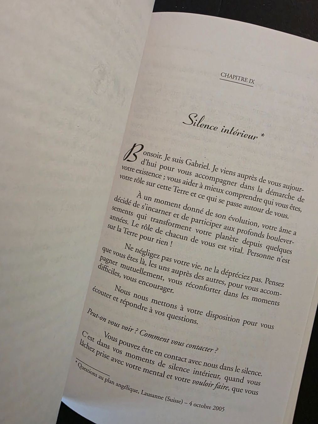 Libri: Création Terrestre Prenez Conscience Que Vous Êtes Les Créat – Nuovo (secondo la descrizione) da Montreux venduto da Edelweissgirl_64 5