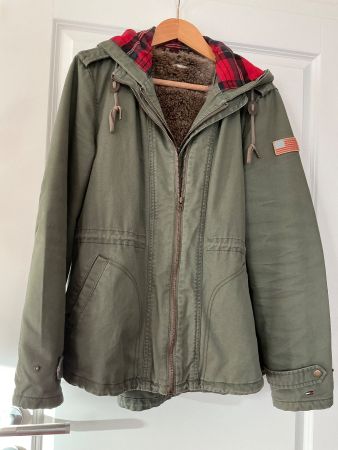 Tommy Hilfiger Damen Winter Parka, Gr. XL Top Zustand!