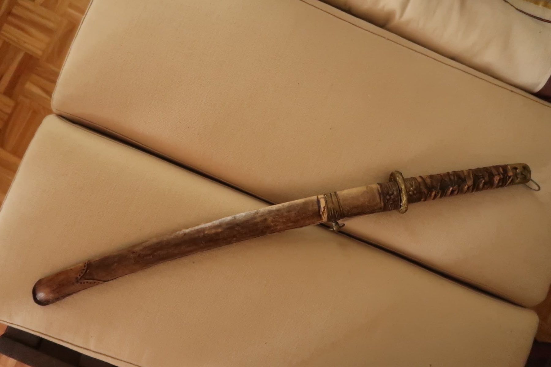 Arte internazionale: Katana (réplique décorative) – Usato da Genève venduto da Lrc 1