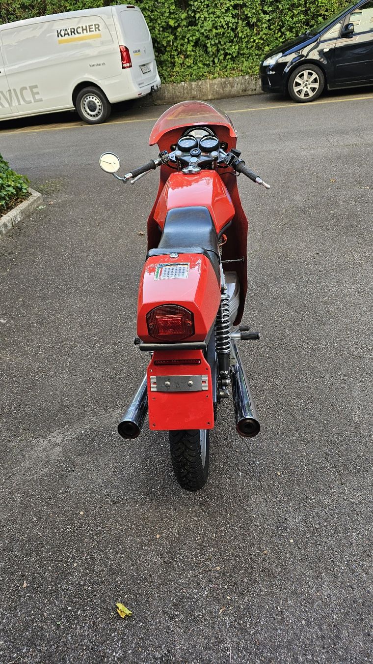 MV Agusta Strada: MVAugusta 350 S Veteran – Usato da Embrach venduto da nic_2mr9 3