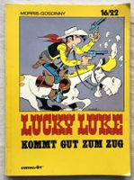 16/22 - Lucky Luke kommt gut zum Zug - N°15 - 1.Auflage 1984