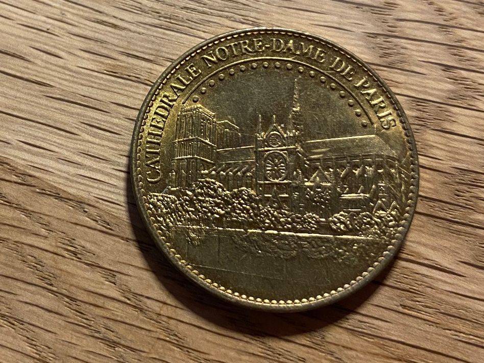 Medaillen: Notre Dame de Paris - Medaille – Gebraucht aus Vilters von Zwaergli13