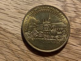 Notre Dame de Paris - Medaille