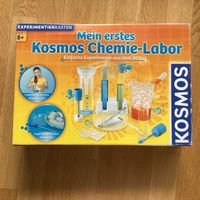 Experimentierkasten mit Krebs-und Kristallzucht gebraucht