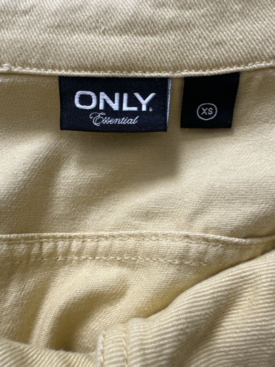 Only Giacche: Jeans Jacke ONLY gelb – Nuovo (secondo la descrizione) da Dietikon venduto da vithya88 4