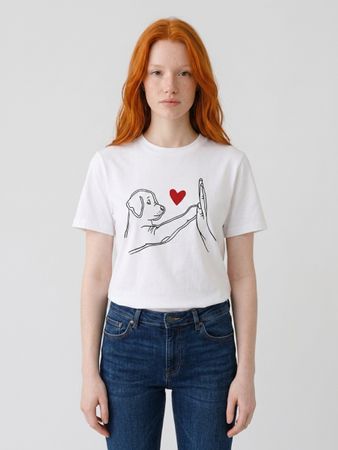 T-Shirt Hund Grösse S neu