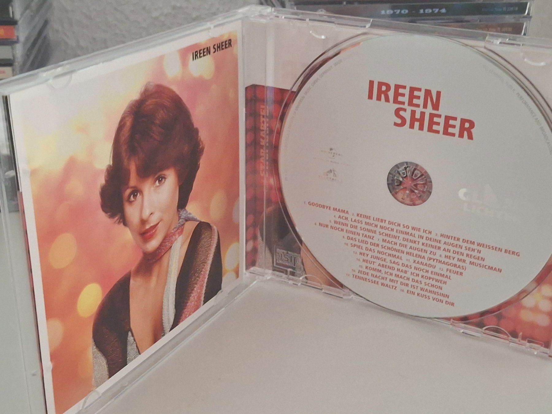 CD: CD Ireen Sheer - Glanz Lichter – Usato da Aarberg venduto da Jackup1 2