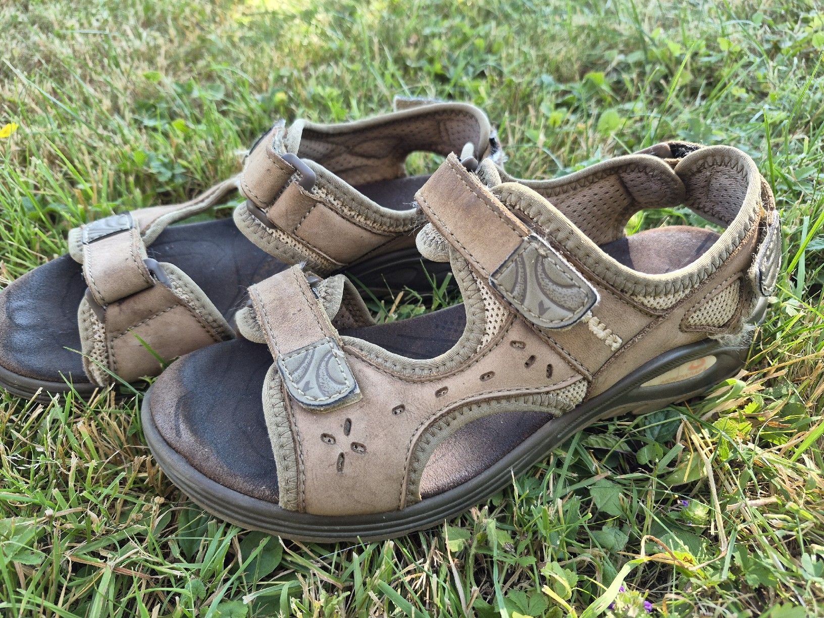 Herrenschuhe: Sandalen Superfit Gr 38 – Gebraucht aus Vordemwald von Esel04 1