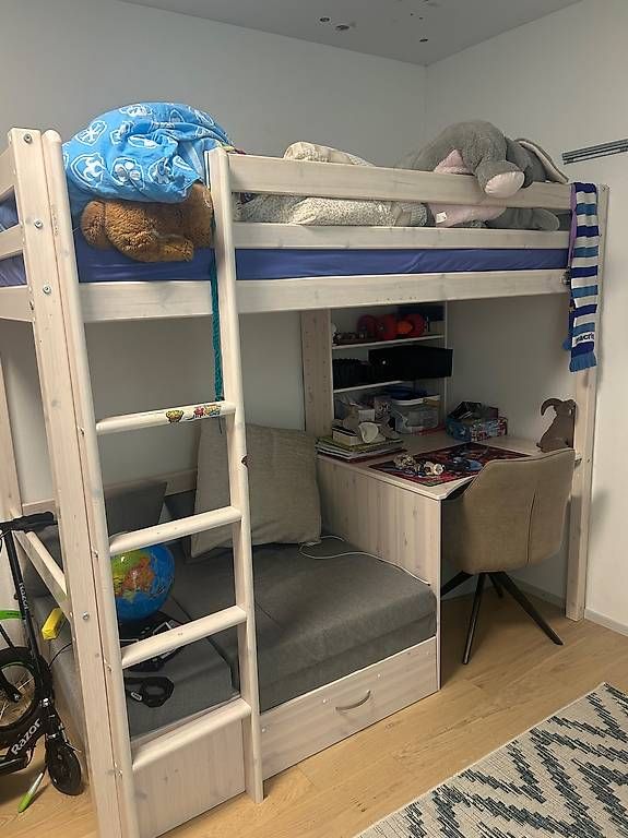 Betten: Hochbett zu verkaufen  – Gebraucht aus Zürich von giulygreco