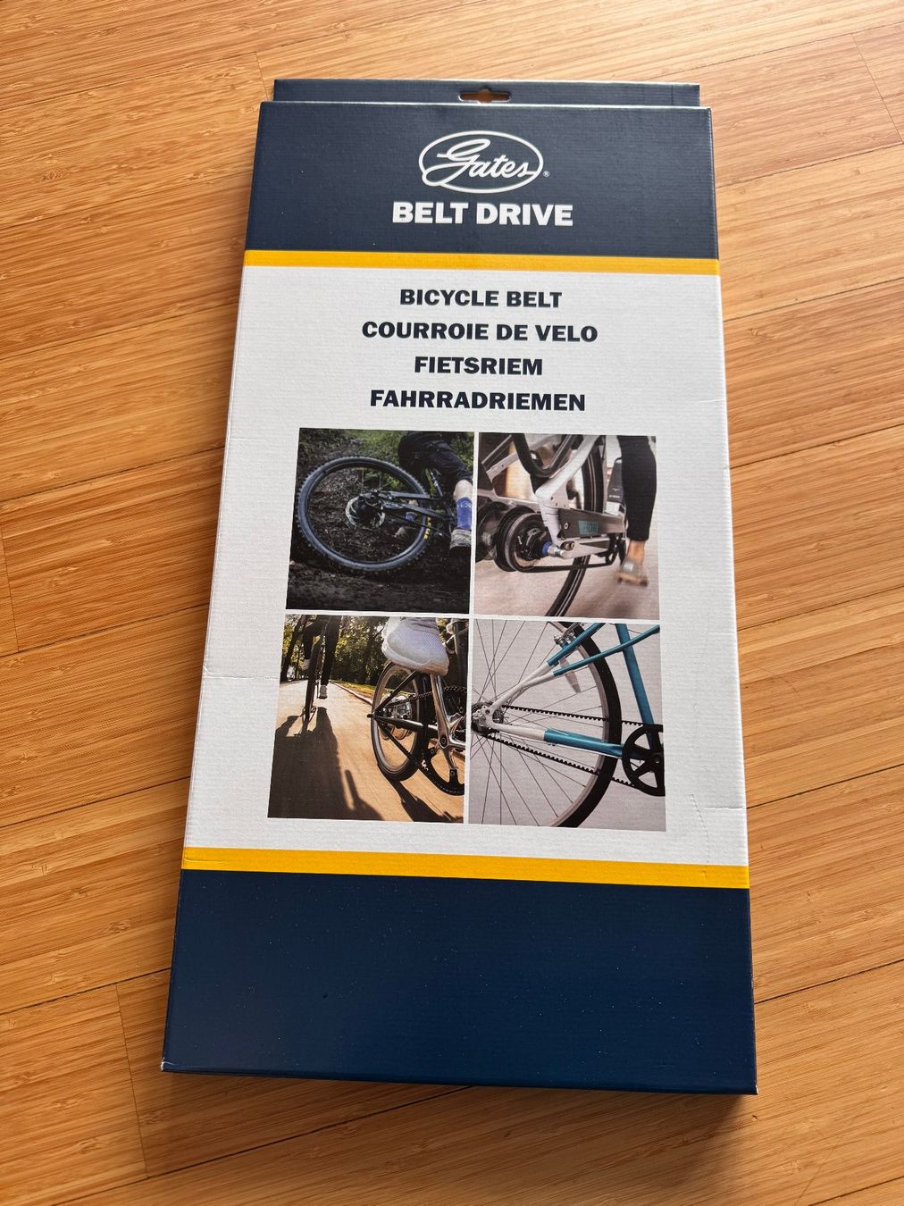 Gates Ersatzteile: Neuer Gates Carbon Drive CDX Zahnriemen 113 Zähne, schwarz – Neu und originalverpackt aus Pfäffikon ZH von Eweco61