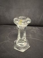 Glas Kerzenständer, Kristall Design, Herbst Deko, Top!