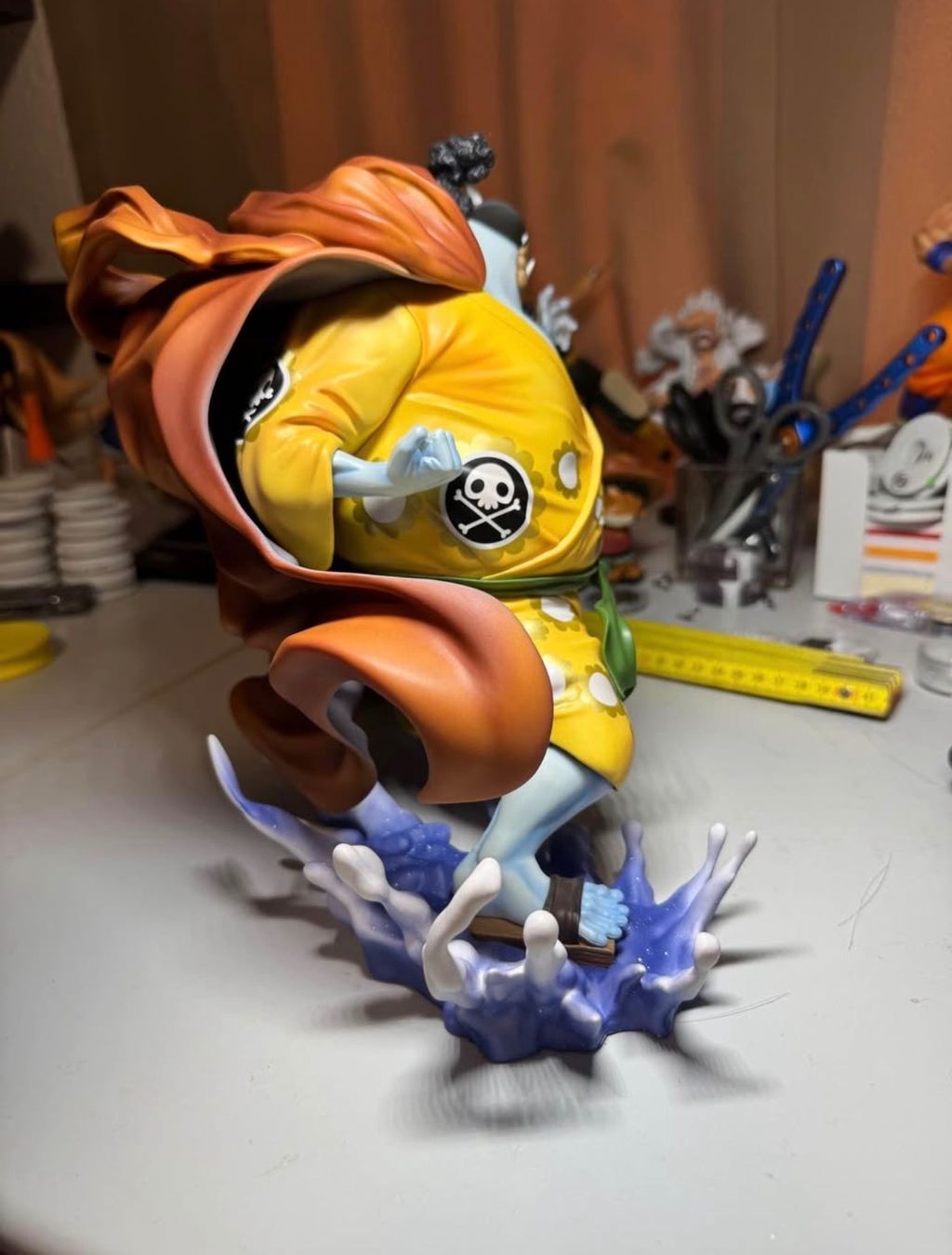 Figuren: One Piece Figur Jinbei – Neu und originalverpackt aus Ermenswil von Jadejupiter 3