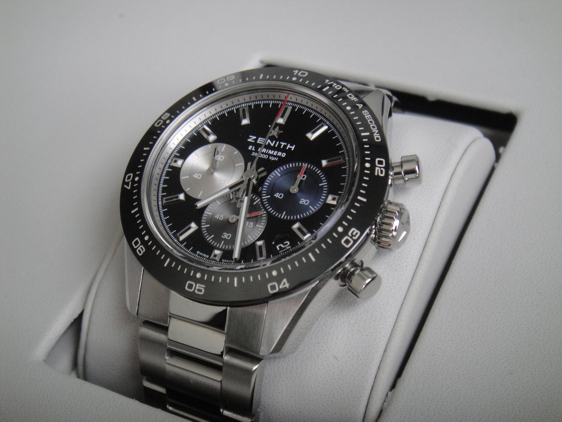 Zenith Orologi: Zenith / Chronomaster Sport / Neuwertig – Usato da Biberist venduto da keine-ursache