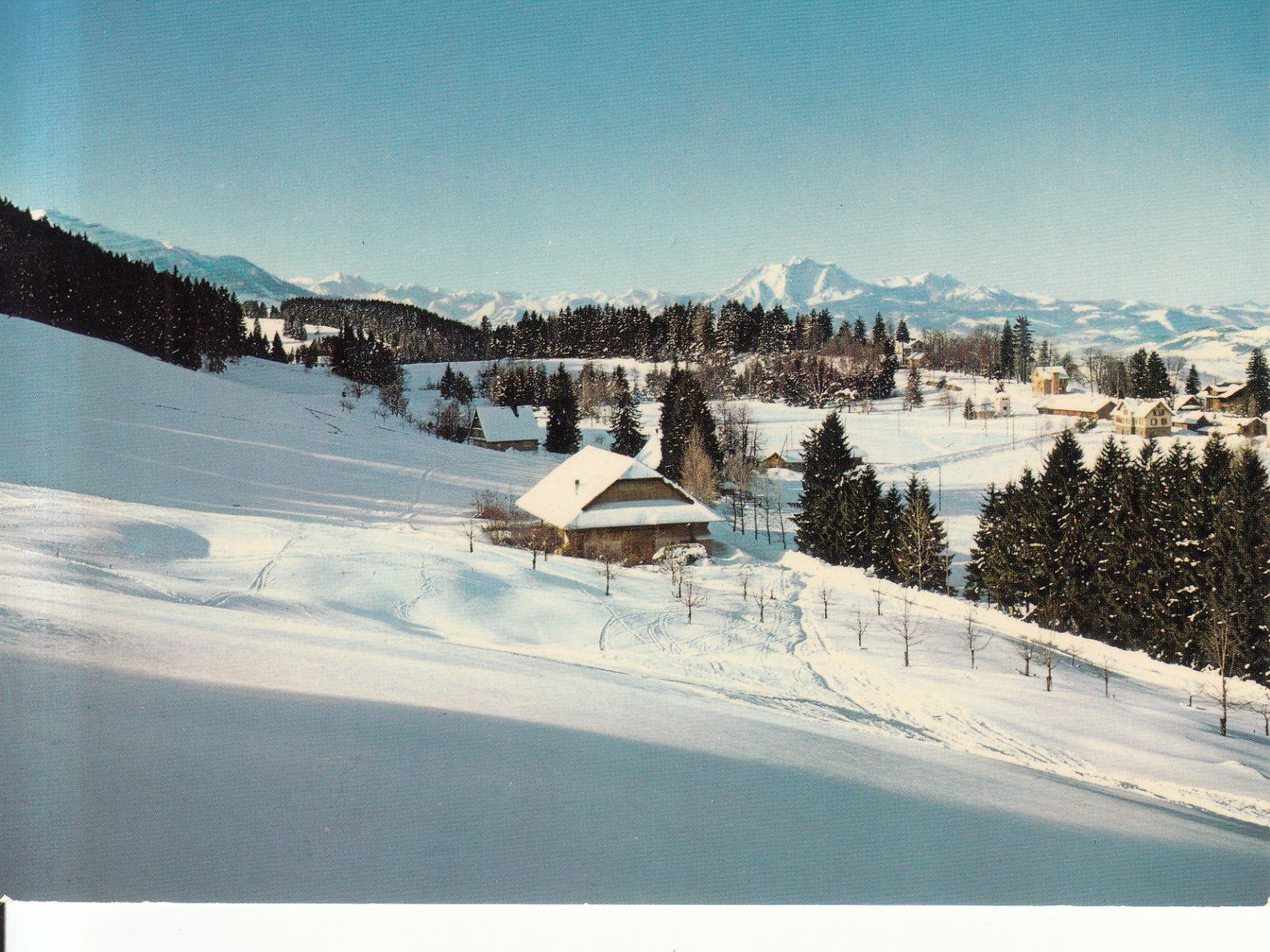 Cartoline postali: Zugerberg 1985 – Usato da Bürglen TG venduto da StampGraf