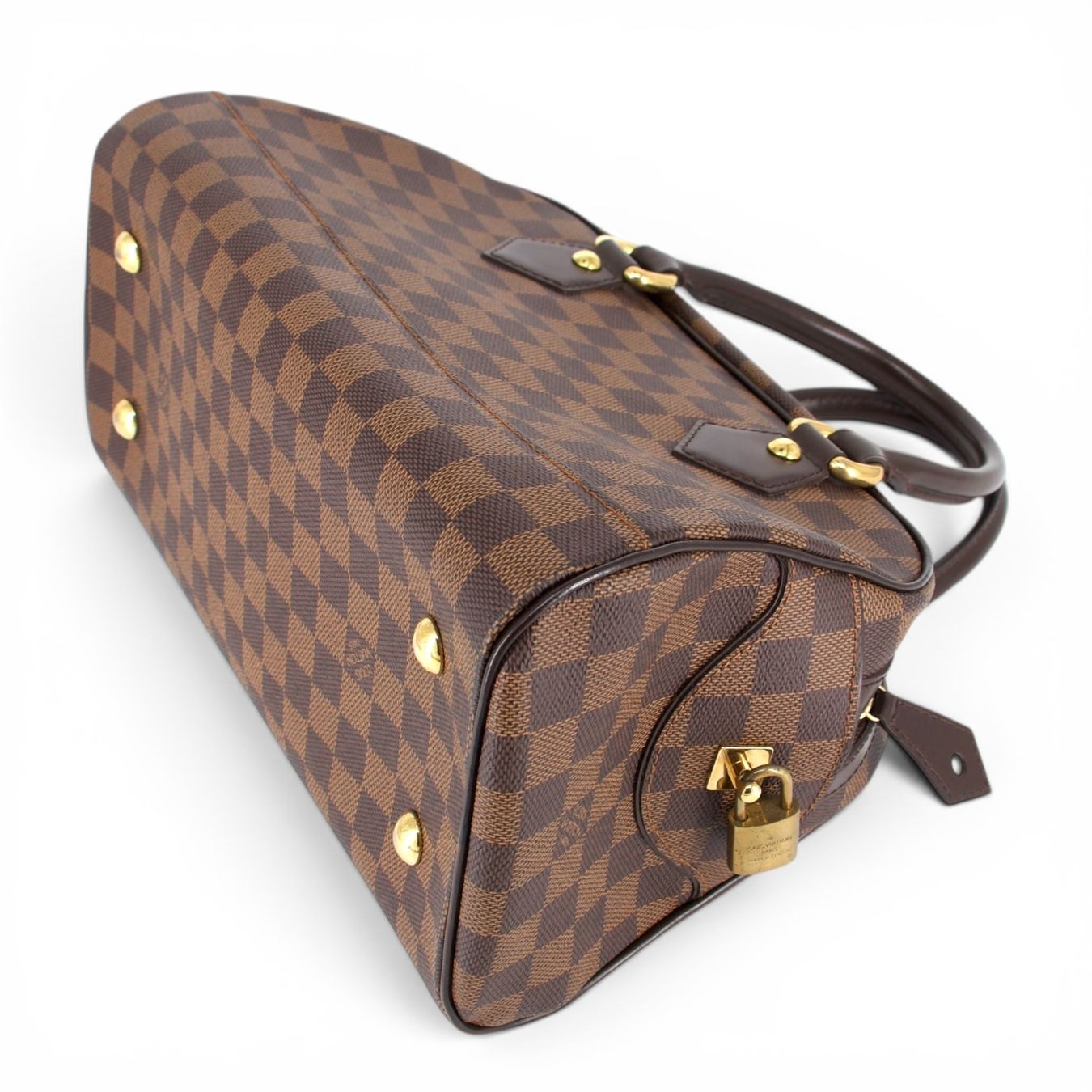 Louis Vuitton Taschen für Damen: Louis Vuitton Duomo Damier ebène – Gebraucht aus Binningen von Designerlabels 8