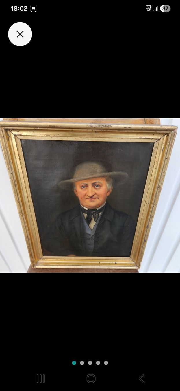 Dipinti: SEHR ALTES OELBILD .... PORTRAIT ... GEM. BILDER ... – Usato da Zürich venduto da Antiquedealer