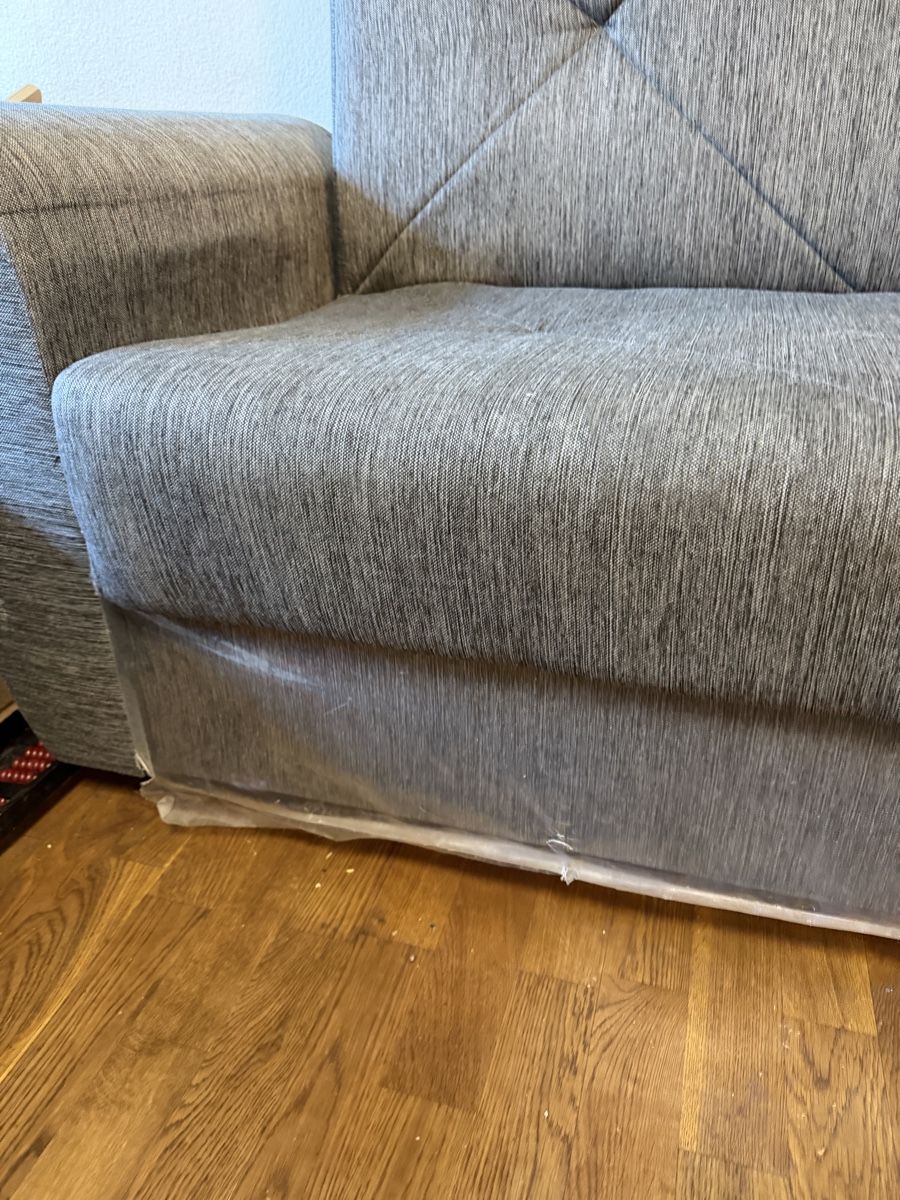 Sofas: Sofa grau – D'occasion à Bremgarten AG par emi_9pgk 1
