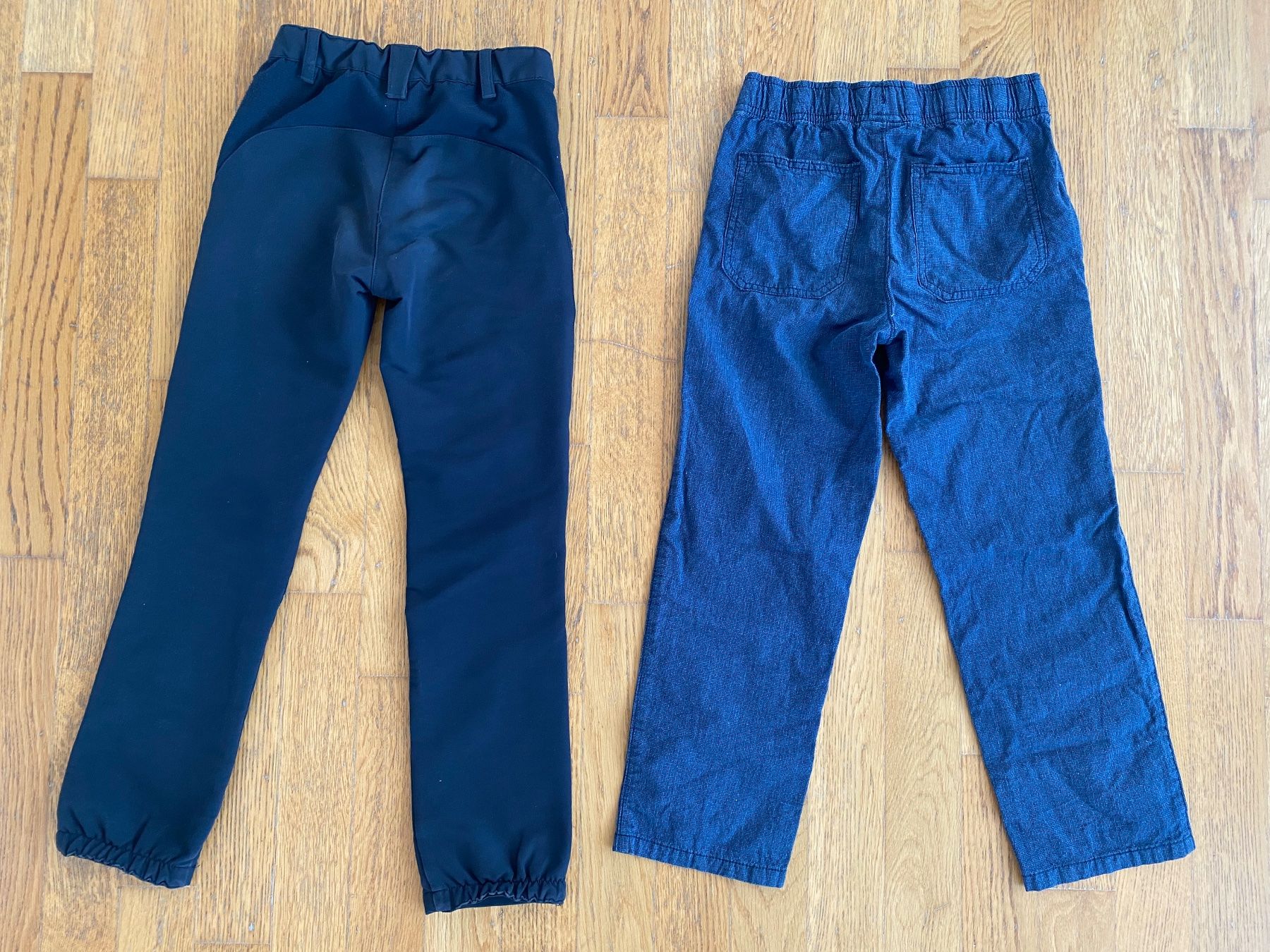 CMP Pantaloni: CMP Wanderhose + C&A Freizeithose Gr128 – Usato da Wädenswil venduto da PeterWaedi 1