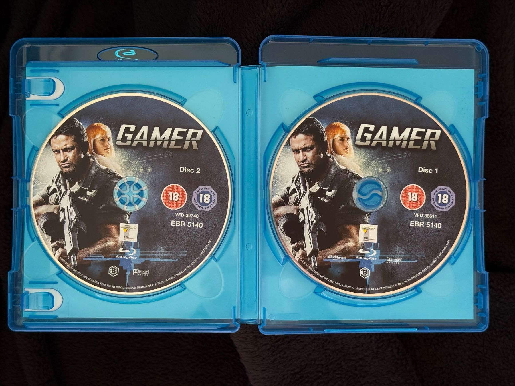 Tutti i DVDs: Gamer - Gerard Butler - Blu Ray DVD – Usato da Kilchberg ZH venduto da Gallowgate1892 2