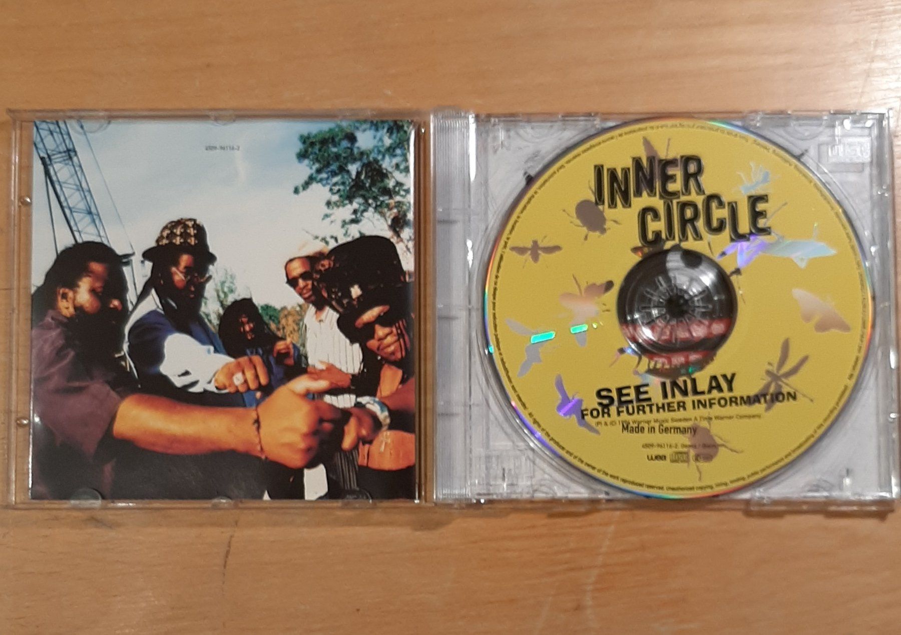 CD: Inner Cyrcle - Reggae Dancer, JAM Reggae CD Album 1994 – Usato da Schönenberg TG venduto da Gregolino76 2