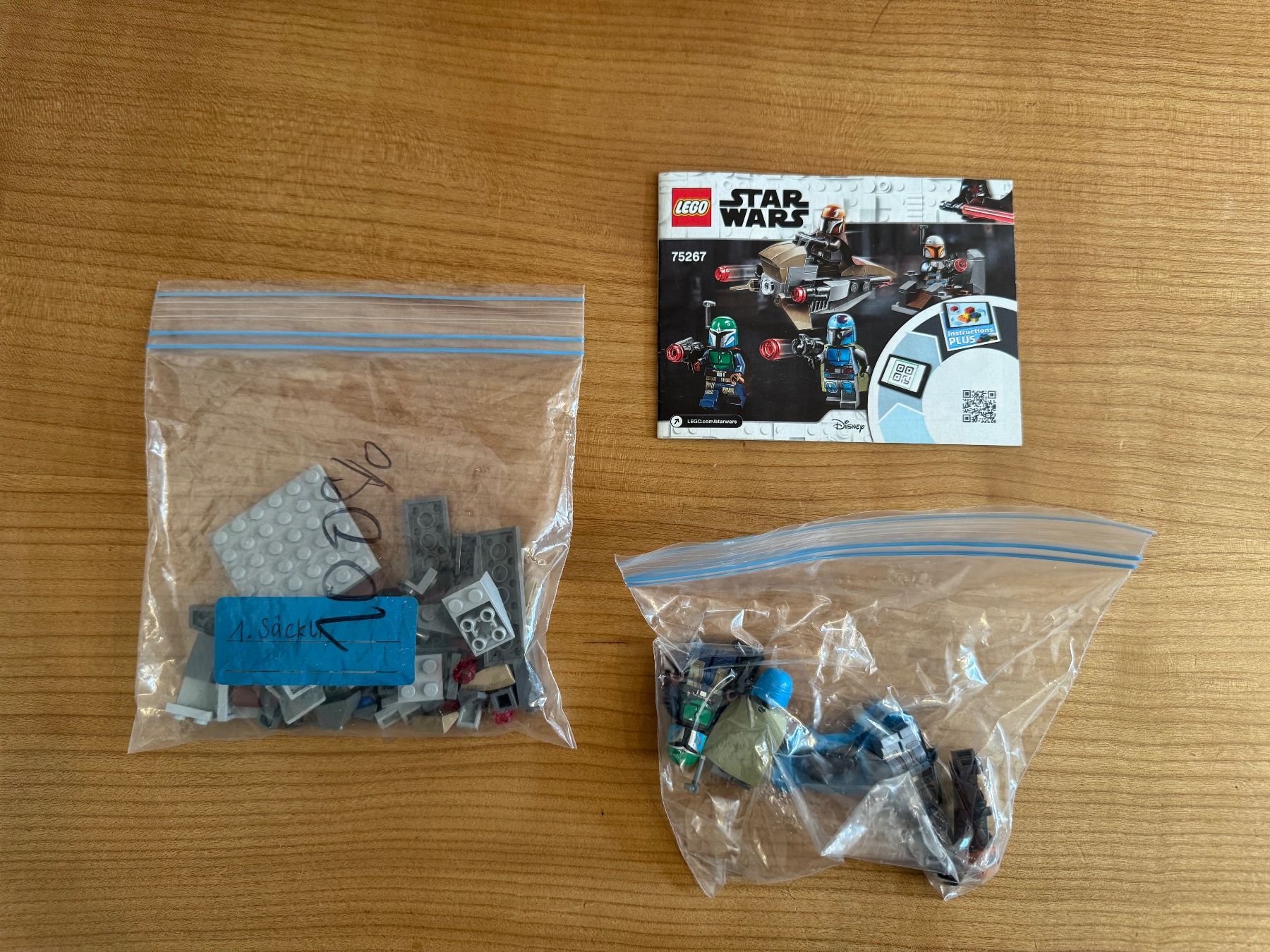 Star Wars Kit di costruzioni: Lego 75267 – Usato da Zürich venduto da PRIMEPRIMO 2