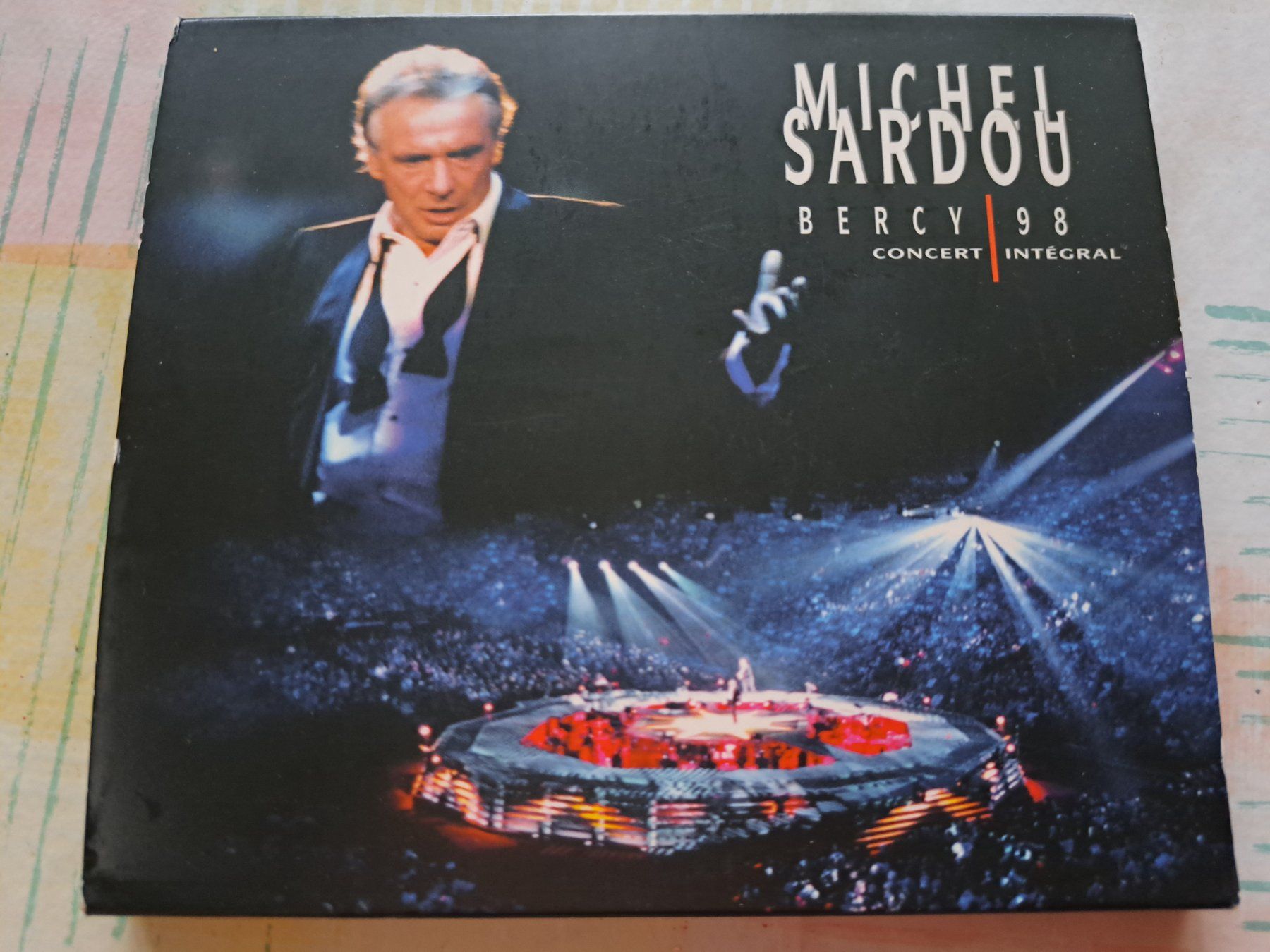 CDs: Cd Michel Sardou - Bercy 98 – Gebraucht aus Pully von bro_n52j