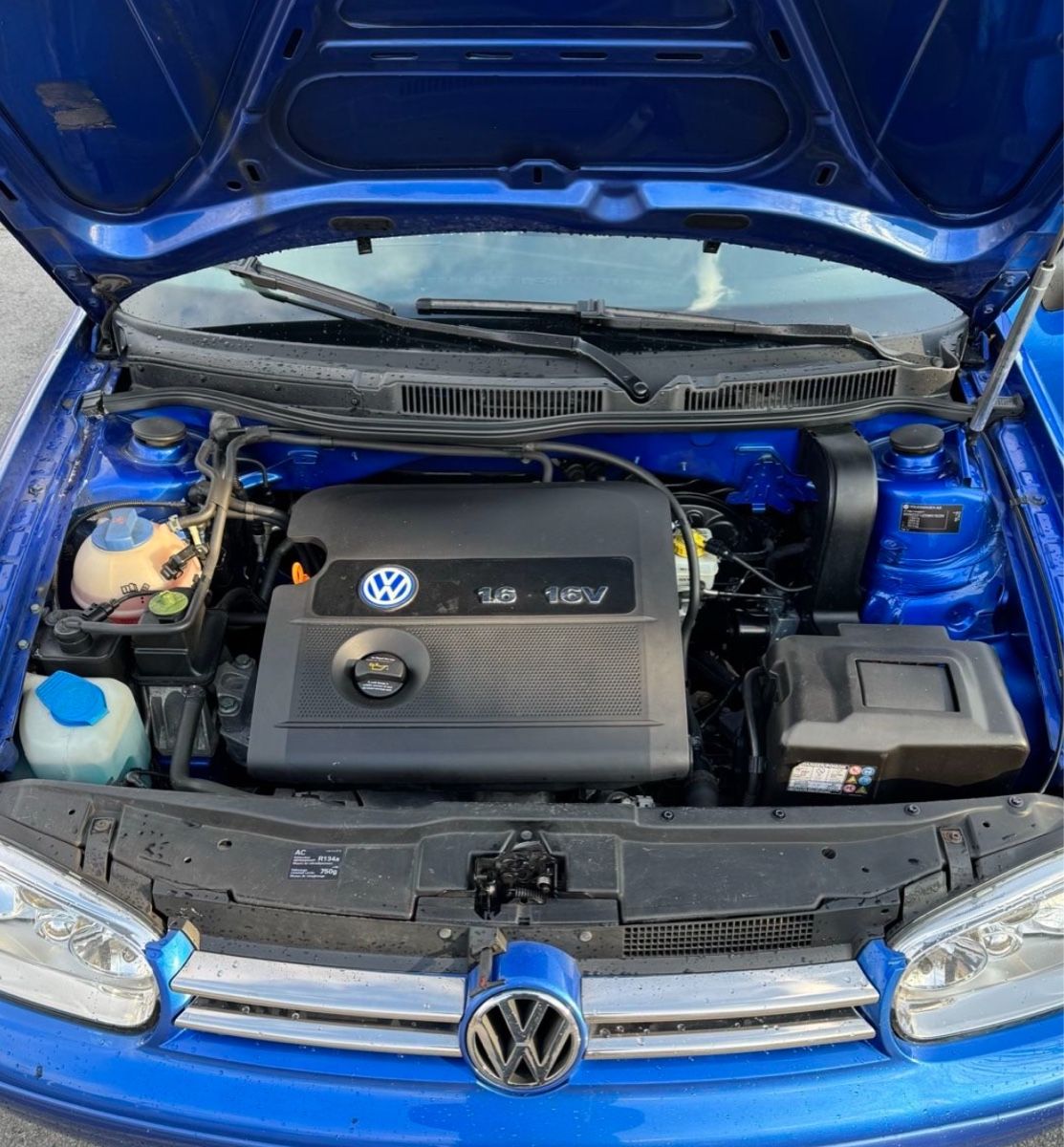 VW Automobili: VW Golf 4, Blau, günstig abzugeben ! – Usato da Landquart venduto da MFabrizio 9